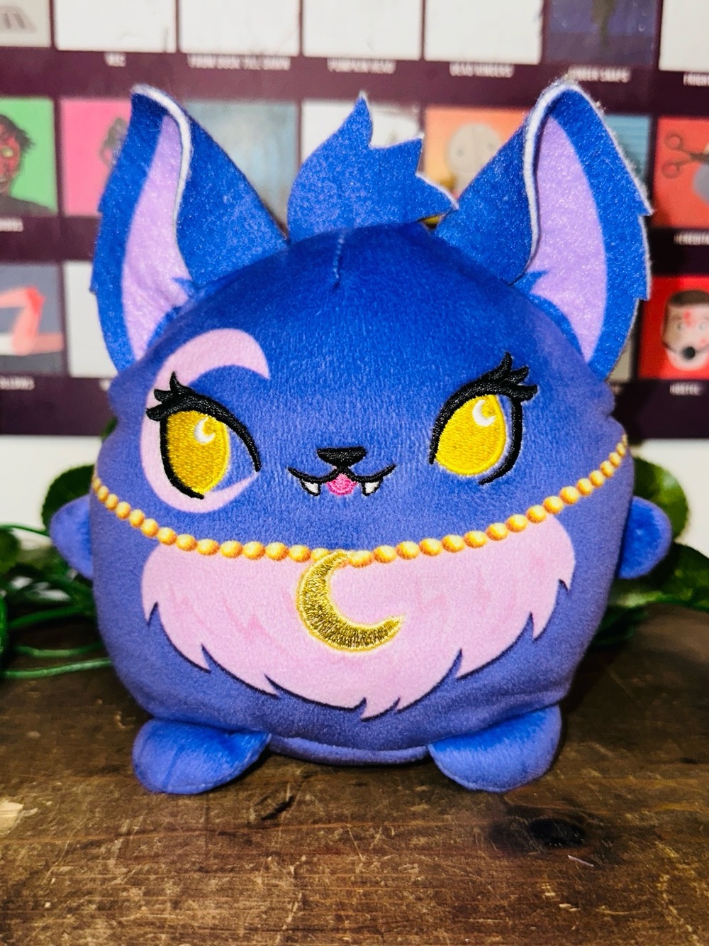 Monster High Cuutopia Crescent Squishie Plush Toy